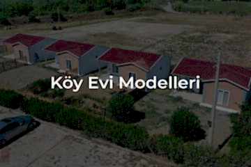 Köy Evi Modelleri