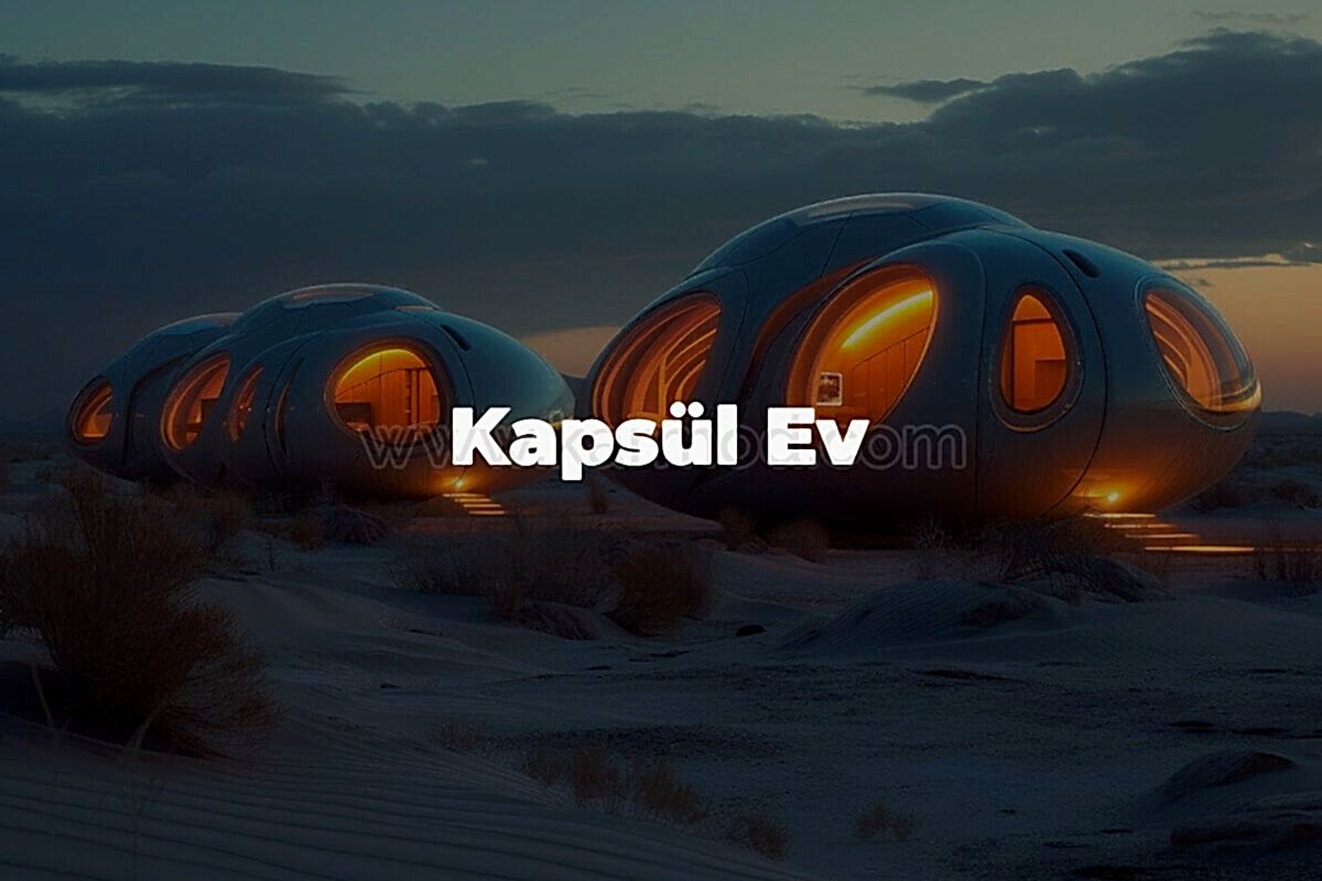 Kapsül Ev Nedir? Türkiye’de ve Dünyada Kapsül Ev Fiyatları ve Modelleri