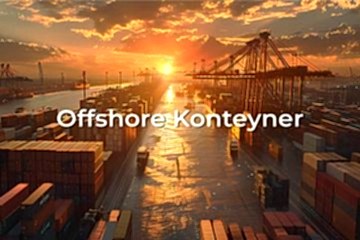 Satılık veya Kiralık Offshore Konteyner