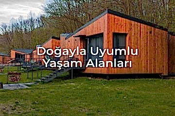 Doğayla Uyumlu Yaşam Alanları: Ahşap, Bungalov ve Ağaç Ev Modelleri