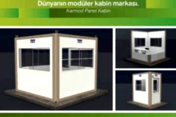 Panel Kabin