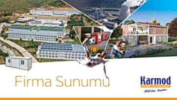 Karmod Firma Sunumu