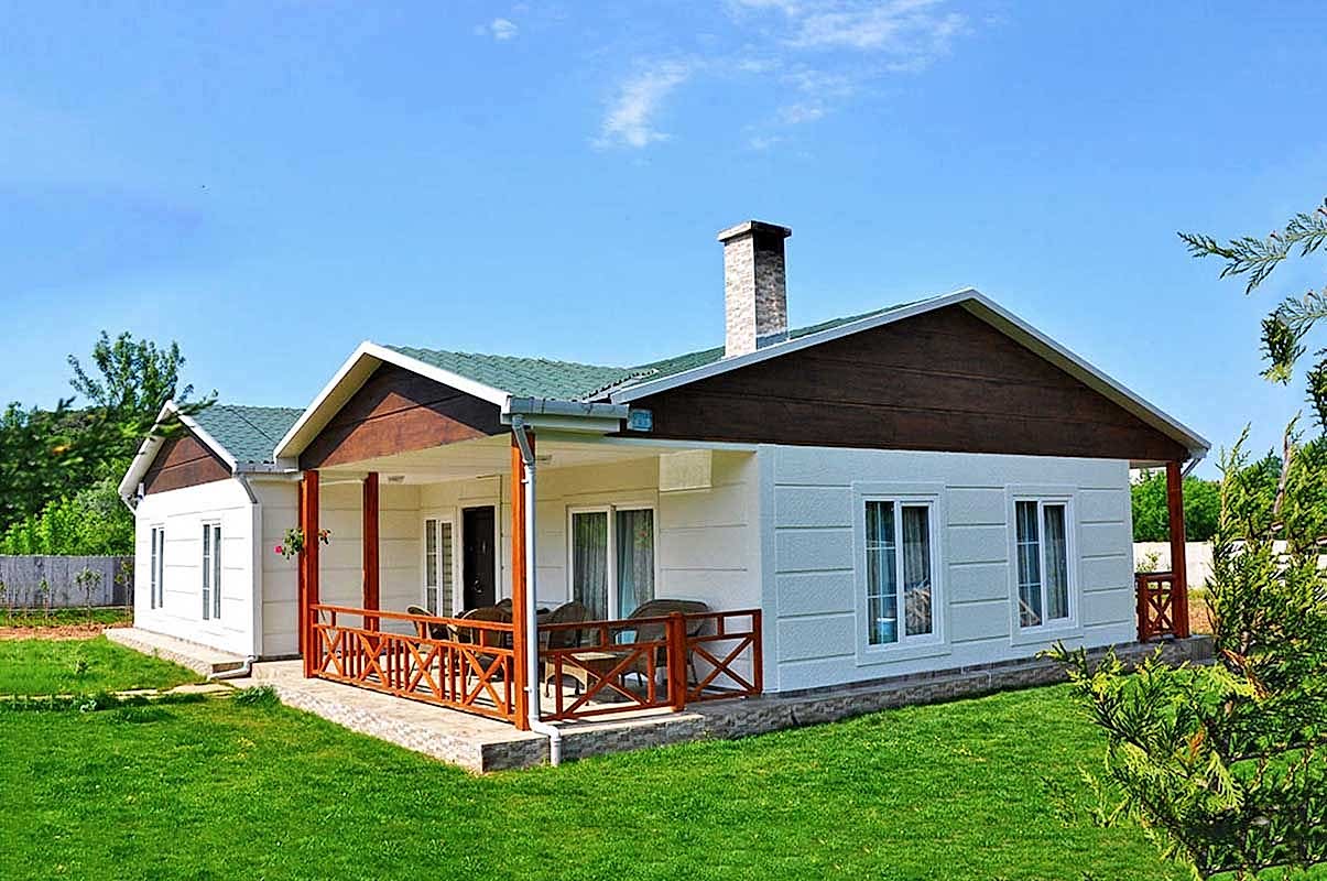 Prefabrik Evler - Prefabrik Ev Modelleri