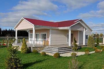 Tek Katlı Prefabrik Ev