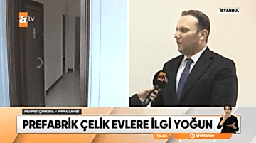 Yeni Trend Prefabrik Evler | Mehmet Çankaya Yeni Trend Prefabrik Evler | Mehmet Çankaya