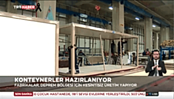 Deprem Konteyneri Üretimi | Yaşam Konteyneri Deprem Konteyneri Üretimi | Yaşam Konteyneri