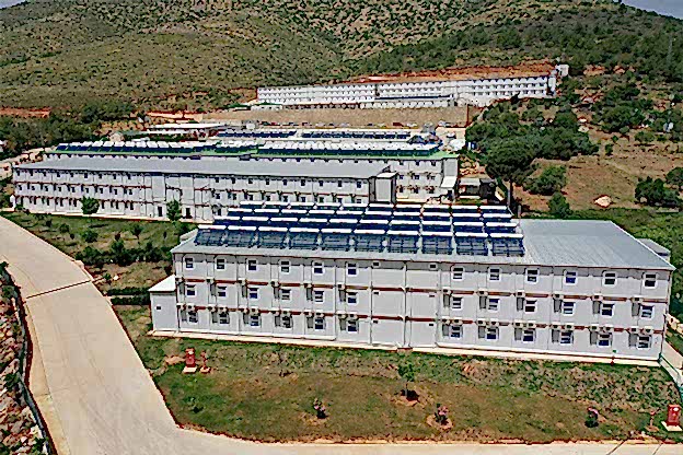 Cantonnements, Bases-vie