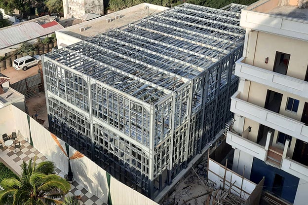 Çelik Konstrüksiyon Yapılar