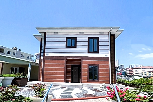 Çift Katlı Çelik Evler