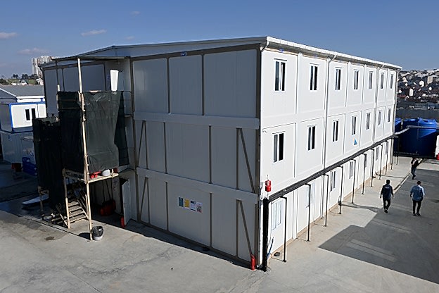 Container Accommodation