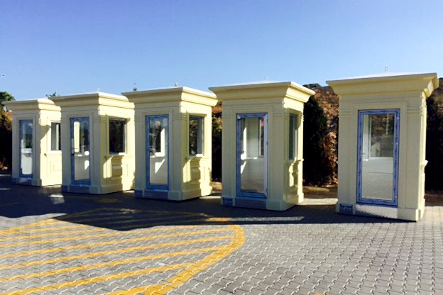 Fertigteil Raumzellen