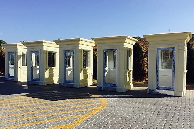 Guaritas Pré-moldadas