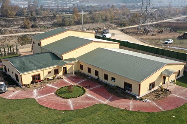 Hafif Çelik Prefabrik Oteller