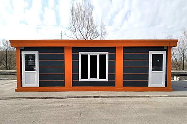 Lüks Metropol Konteynerler