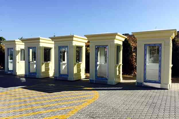 Poste de Garde et Guérite de Sécurité