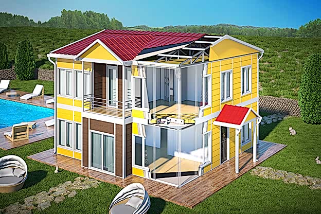 Prefabrik Ev Teknik Özellikleri