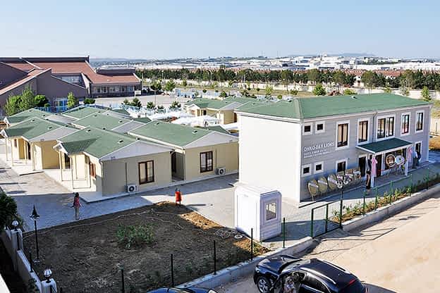 Prefabrik Hastane Binaları