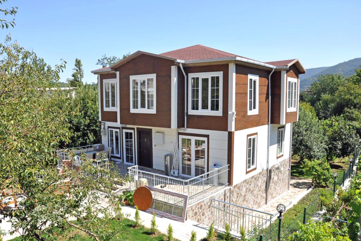 Stadtvilla Fertighaus