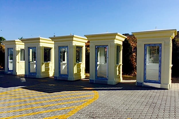 Prekast Estetik Kabinler