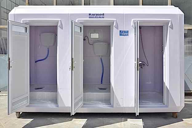 Seyyar Tuvalet & Duş Kabinleri