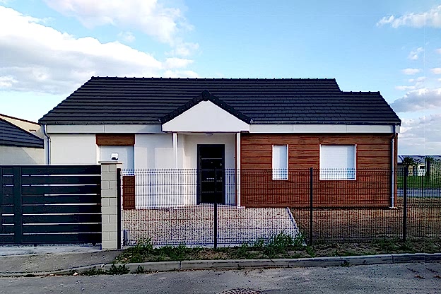 Tek Katlı Çelik Evler