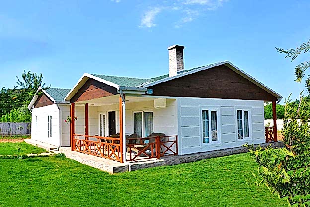 Tek Katlı Prefabrik Evler