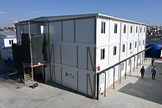 Yatakhane Konteynerleri