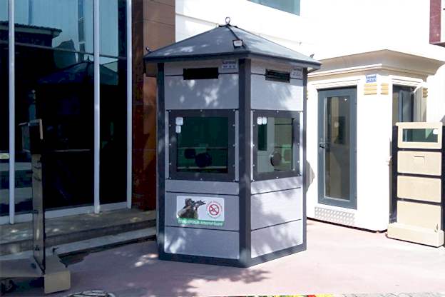 Zırhlı Güvenlik Kulübeleri