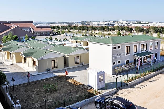 Быстровозводимые модульные больницы