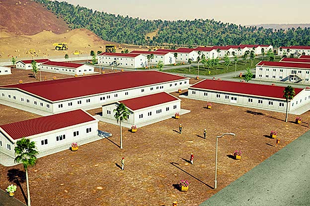 Вахтовый поселок