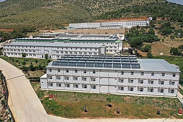 Модульные строительные городки