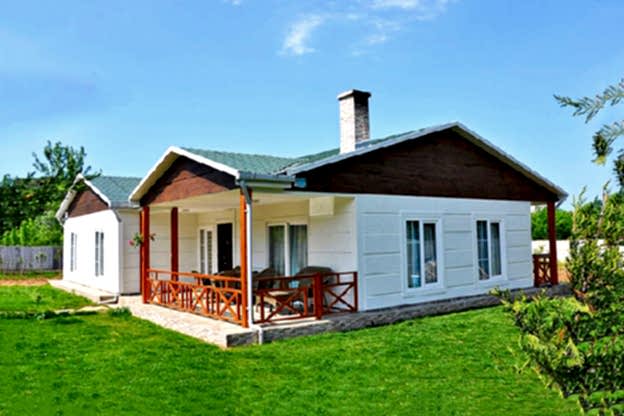 одноповерхові збірні будинки