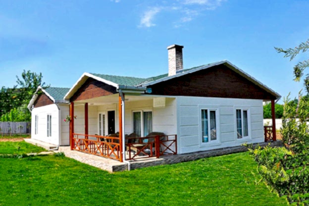 خانه های پیش ساخته یک طبقه