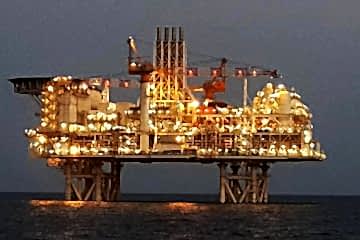 Türkiye'nin Gaz İhtiyacını Karşılayan Şantiye | Şah Deniz 2