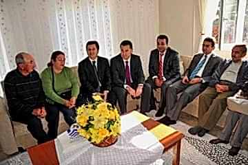 Karmod Görme Engelli Ailenin Ev Sevincine Ortak Oldu