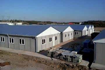 Prefabrike Şantiye Binalarınızı ve Çelik Yapıları Anahtar Teslim Yapıyoruz