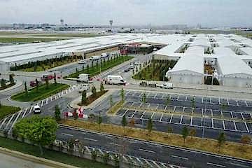 Field Hospital Success of Turkish Prefabricated Construction Sector