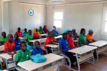 Nigeria Schulprojekt