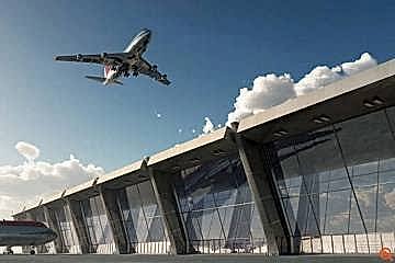 Edificios para sitios de trabajo en el 3er Aeropuerto de Estambul ha sido completado por Karmod
