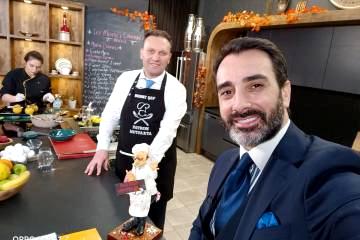 Patron Mutfakta Konuğu Mehmet Çankaya