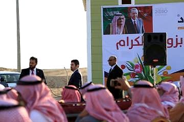 Ortadoğu’nun en büyük Prefabrik Showroomunu Suudi Arabistan’da açtık