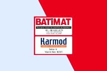 Karmod Fransa'da Gerçekleştirilecek BATIMAT Fuarına Katılıyor