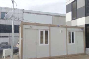 آغاز فروش کانکس های مسکونی تغذیه شده با انرژی های تجدید پذیر