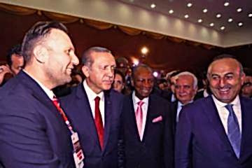 برای دنیای کسب و کار در ترکیه، آفریقا فرصت مناسبی است.