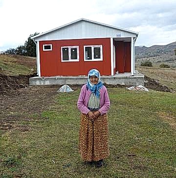 Sosyal yardımlaşma ve dayanışma vakfı Prefabrik ev yardımı