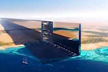 Suudi Arabistan NEOM Projesinde Konteyner Şantiye Yapıları Kullanılacak