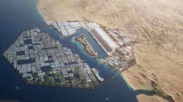 Karmod Container Construction Site Structures Will Be Used in Saudi Arabia NEOM Project