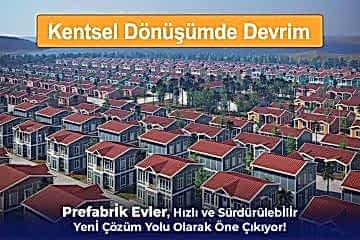 Kentsel Dönüşümde Devrim