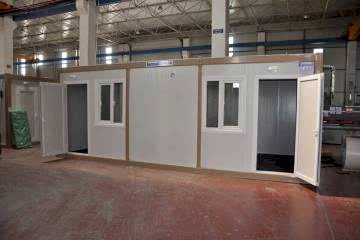 Dünya Standartlarının Üzerinde Konteyner Üretiyoruz