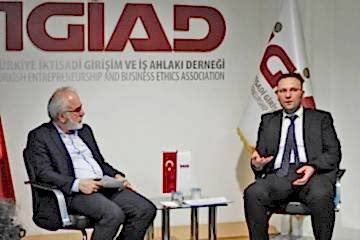 Mehmet Çankaya Ders Veren Tecrübeler'e Konuk Oldu